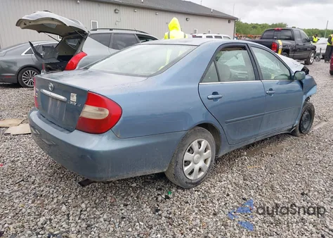 2003 Toyota Camry Le from USA, damaged, VIN 4T1BE32K13U772512